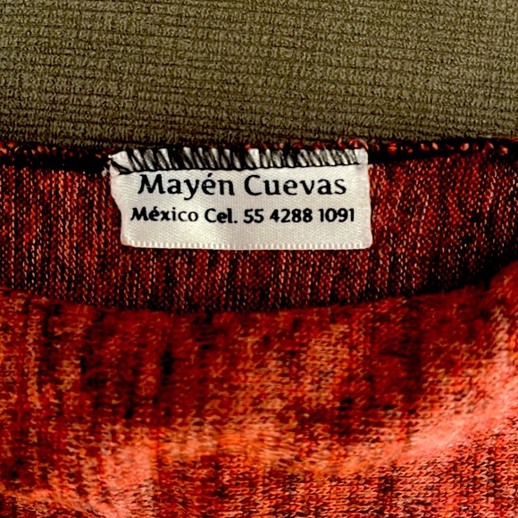 Embroidered boho pants set - Picture 4 of 4